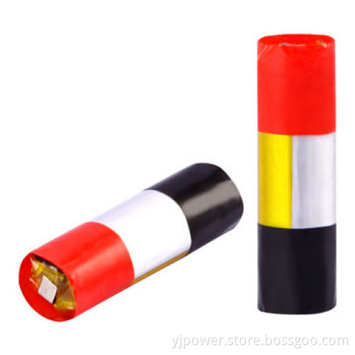 Cylindrical Li-polymer Battery, 07240 with 55mAh 3.7V Used for Electronic Cigarette